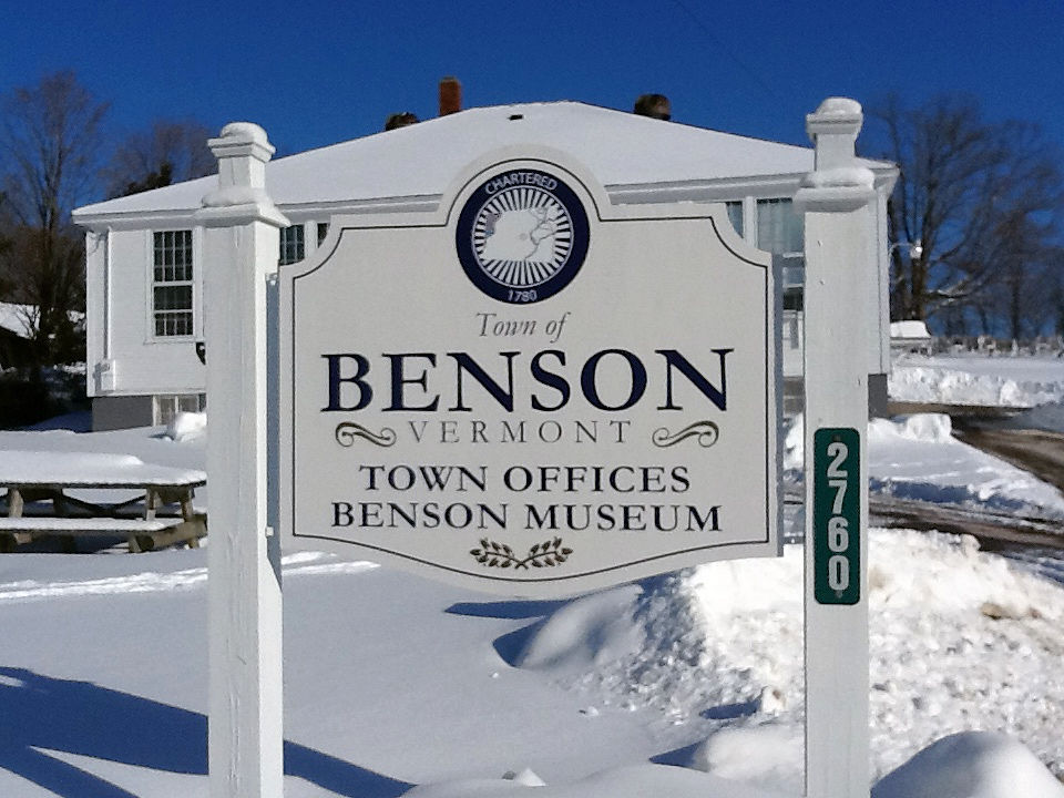 Town Meeting Updates and Results bensonvermont.gov